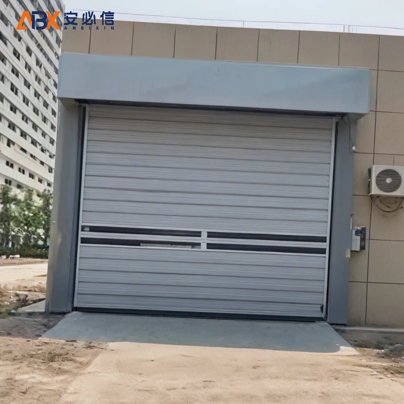 武汉铝质快速门
